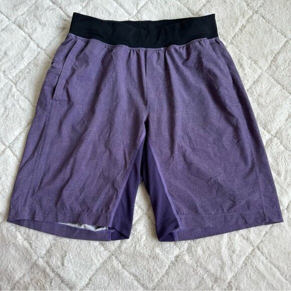 Lululemon | Purple Men’s T.H.E. Short 9" | Size Small - Picture 1 of 11